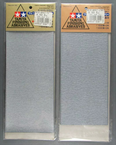 Tamiya pouches abrasive - tamiya,