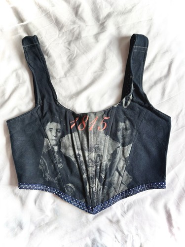 Top corset 1815 - top, arty