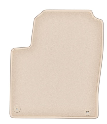 Tapis conducteur velours beige