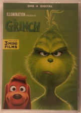 Le Grinch 3 Mini Films DVD