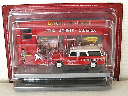 Diorama peugeot 404 break - 404,