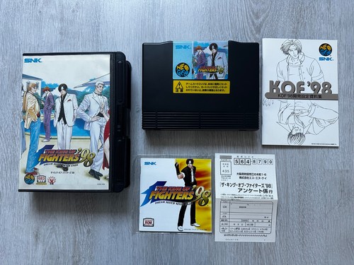 King fighters neo geo - of,