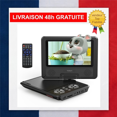 Yoton lecteur dvd - lecteur, portable