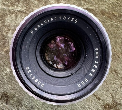 Carl zeiss jena zebra - carl, pancolar