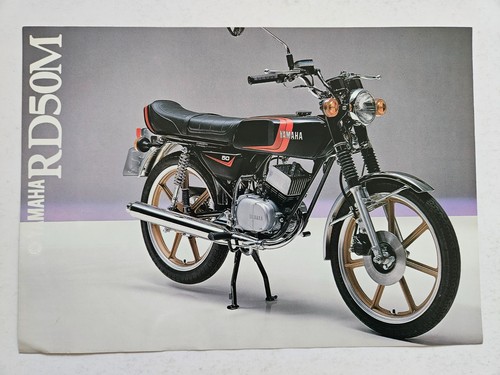 Yamaha rd50m motorcycle - yamaha,