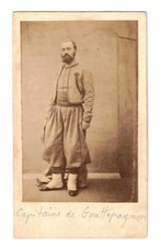 cdv zouave pontifical Second