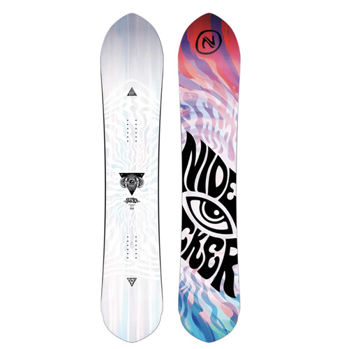Nidecker alpha 158 snowboard - alpha,