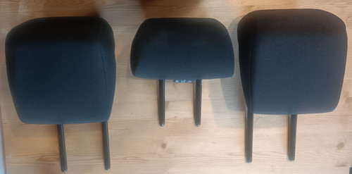 Lot appuie tête tissu - appuie-tête,