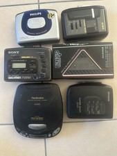 Lot Walkman Sanyo Sony Philips