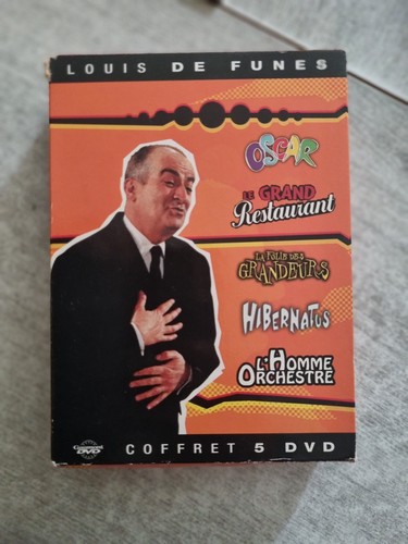 Coffret dvd louis - louis, de