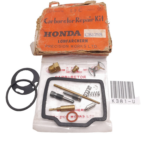 Kit réparation carburateur