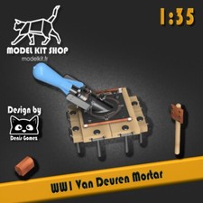 1:35 - WW1 Mortier Belge "Van