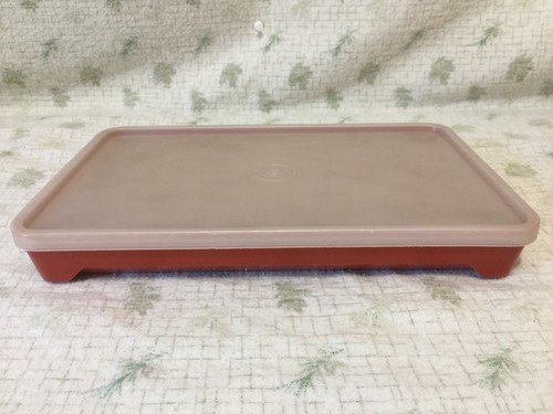 Vintage tupperware orange - vintage,