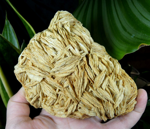Plaque baryte crêtée - baryte,
