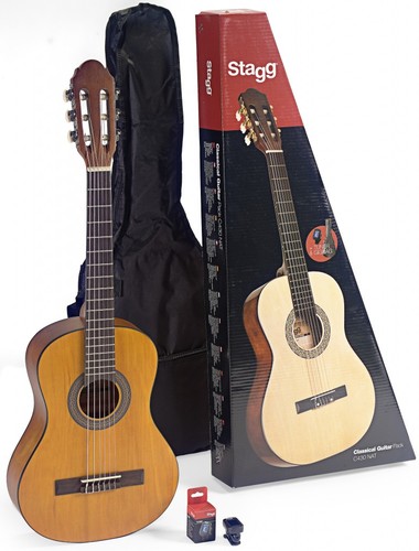 Série guitare incl sac - 3/4,