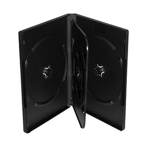 Boîtier rangement dvd - boîtier, cd