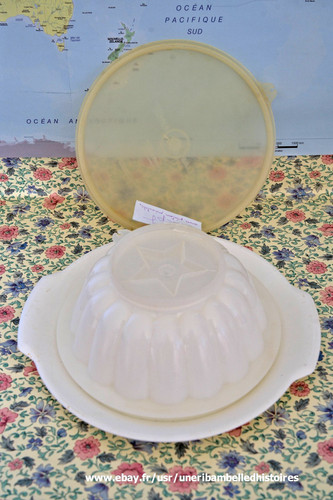 Moule charlotte tupperware - moule,