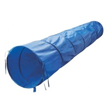 maxxpro Tunnel pour Agility Chien Tunnel Chien avec Piquets de Terre 2M Bleu