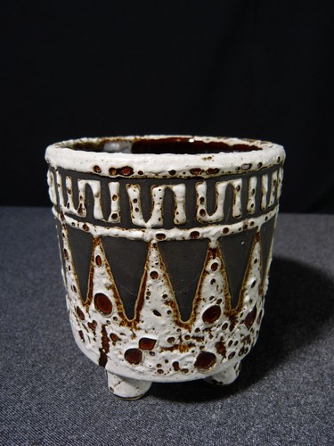 Pot vase design - en, faience