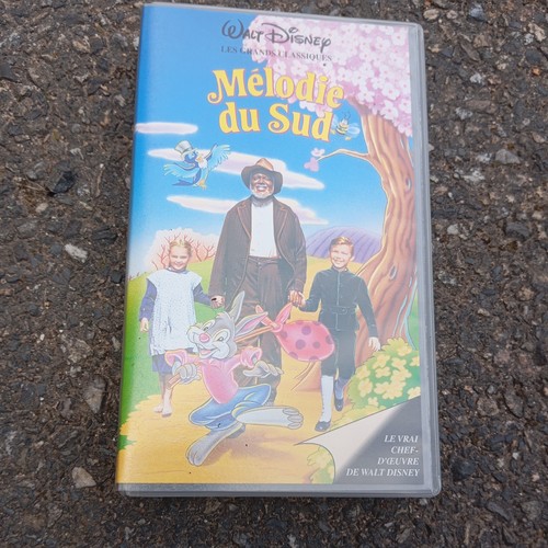 Vhs melodie sud walt - vhs,