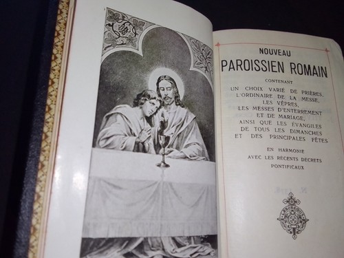 Livre nouveau paroissien - nouveau,
