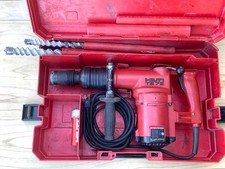 Hilti TE72 Rotary Hammer Drill, Used, Electric Hacksaw Tested