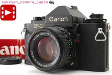 [Exc+4] Canon New F-1 Eye Level 35mm SLR Film Camera New FD 50mm F1.4 Lens JAPAN