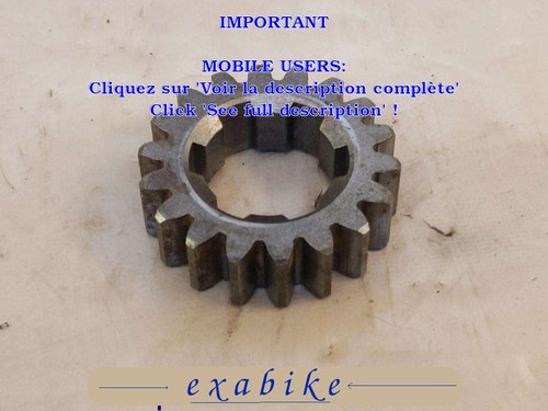 Pignon boite pour honda xlr - boite,