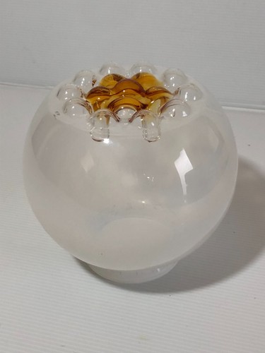 Ancien abat jour - ancien, verre