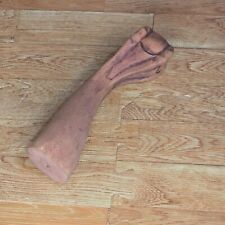 8" wood Claw Foot Table Leg REPLACEMENT LEG ready for stain