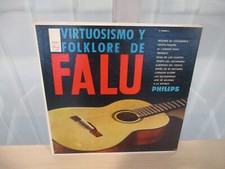 VIRTUOSISMO Y FOLKLORE DE FALU musique folk argentine - VINYLE ALBUM LP 33 Tours