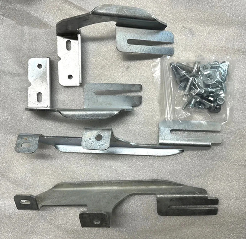 Kit fixations marche pieds - fixations, marche-pieds