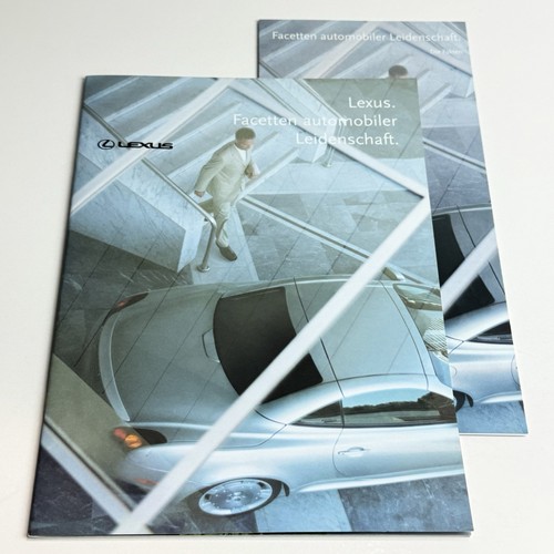 Lexus programm 2003 24p - 2003, /