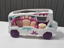 Littlest Pet Shop LPS A0410 Limo White Limousine 2011 LPS
