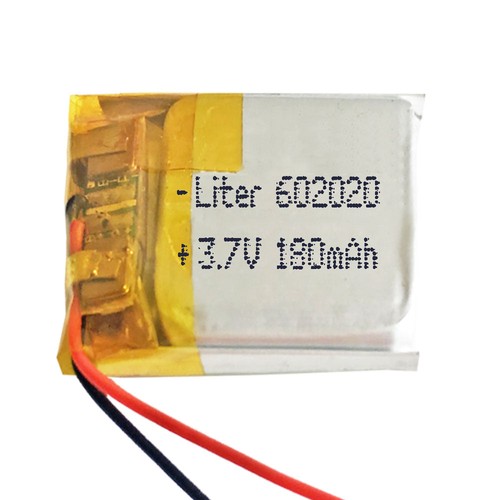 Batterie 602020 lipo - lipo, 3,7v