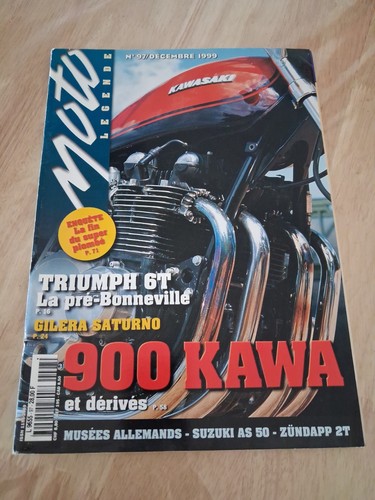 Moto légende 1999 kawasaki - moto,