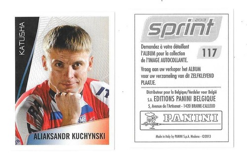 Vignette 117 sprint 2013 - n°117,