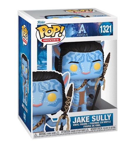 Funko pop avatar jake - funko,
