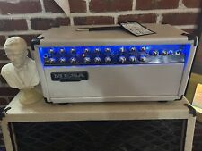 Mesa Boogie White Nomad 45 Head - all new tubes, footswitch, flight case