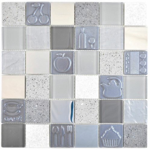 Mosaïque miroir - miroir,