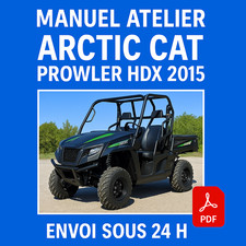 Manuel Atelier Artic Cat