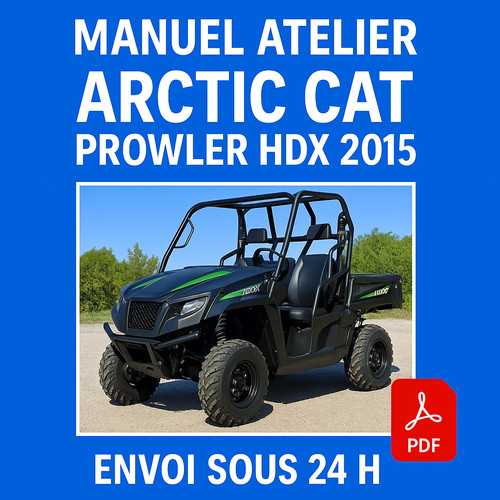 Manuel atelier artic cat - manuel,