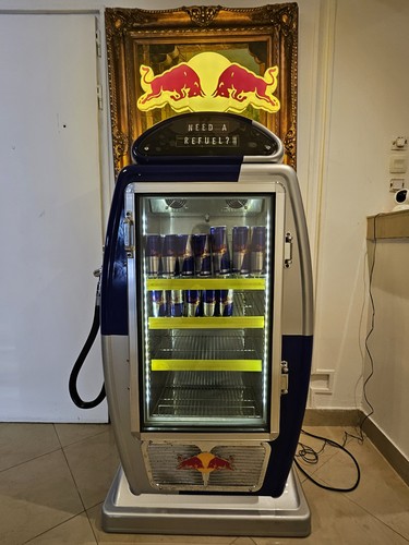 Red bull réfrigérateur - red,