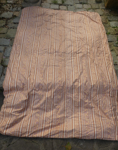 Ancien edredon shabby cosy - edredon,
