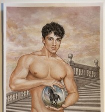 Dessin Originale Du Peintre