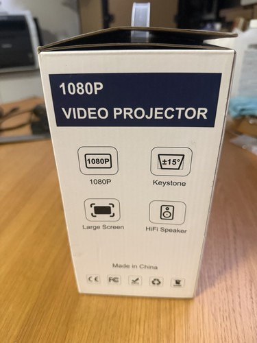 Mini vidéoprojecteur hojocojo - mini,