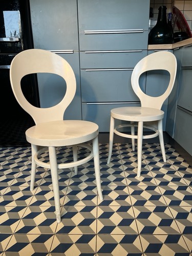 Paire chaise mouette - paire,