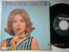 EP  / 45t /(7")   FRANCE GALL