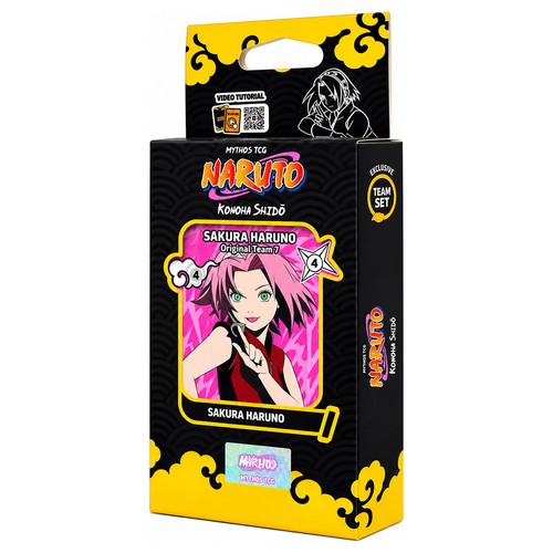 Naruto mythos tcg - mythos,