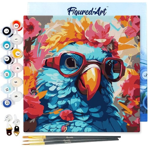 Peinture par numéro - , modèle